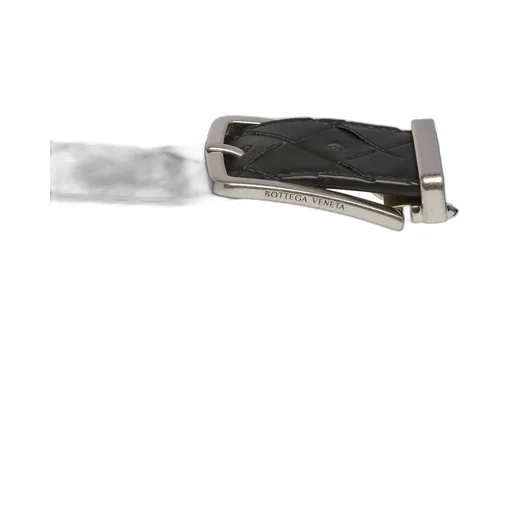 Intrecciato Buckle Belt