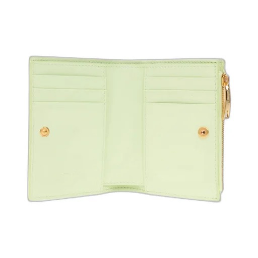 Intrecciato Leather Passport Case