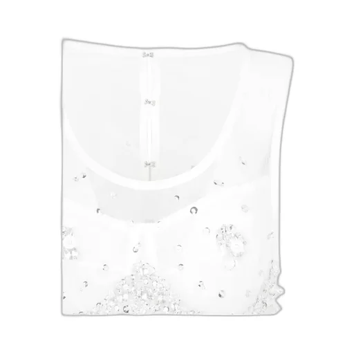Crystals-Embellished Dress