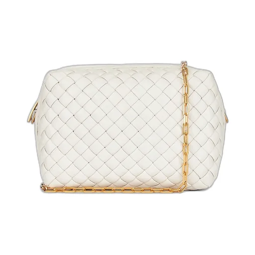 Padded Cassette Shoulder Bag