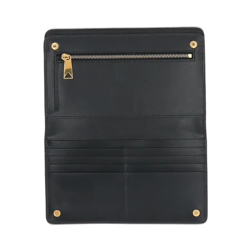Woven Open-Fold Pouch