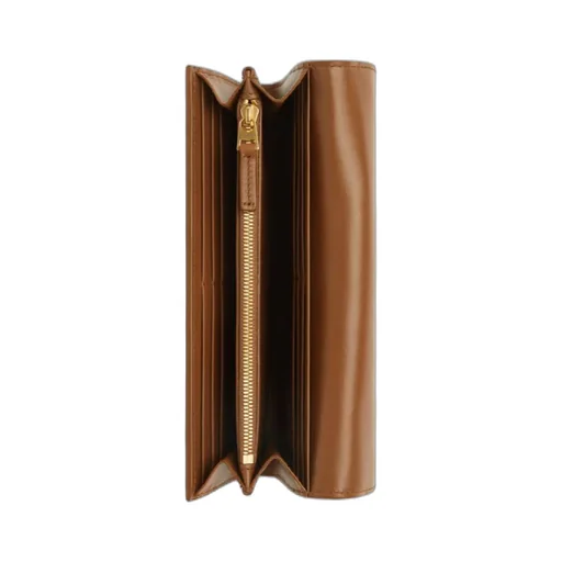 Intrecciato Large Flap Wallet