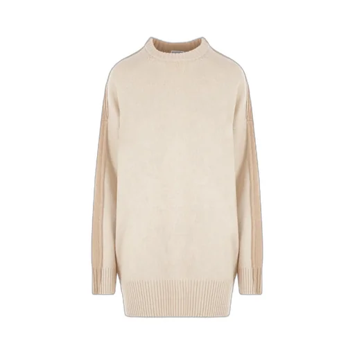 Two-Toned Knitted Jumper