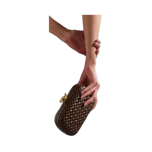 Knot Logo Clutch