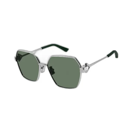 Geometric Frame Sunglasses