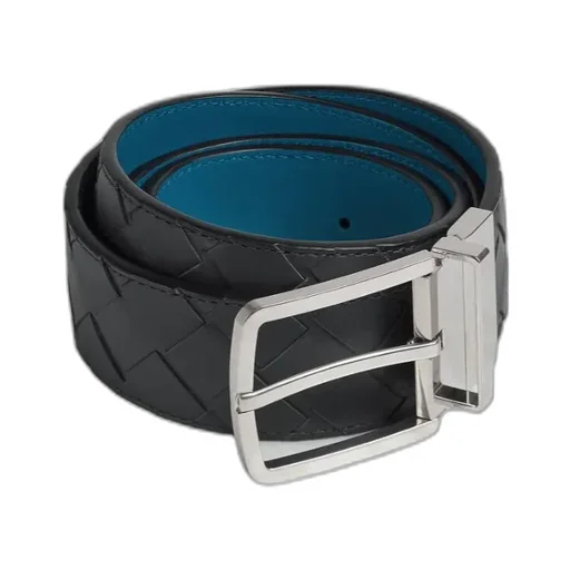 Intrecciato Reversible Buckle Belt