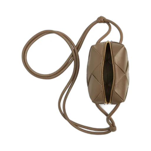 Woven Designed Shoulder Bag