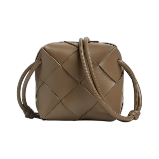Woven Designed Shoulder Bag
