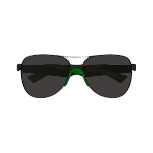 Tinted Pilot Frame Sunglasses
