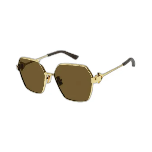 Geometric Frame Sunglasses