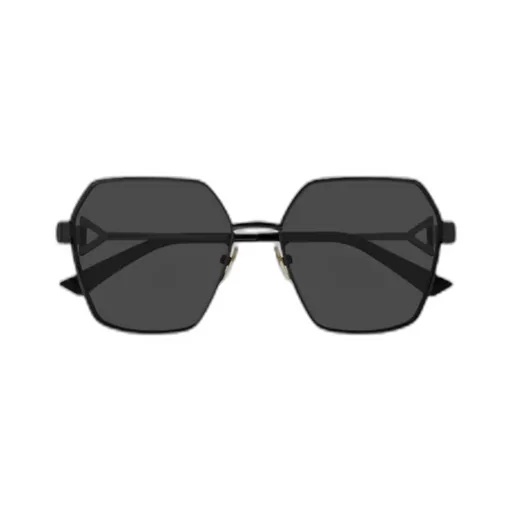 Geometric Frame Sunglasses