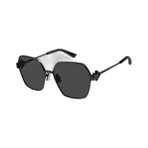 Geometric Frame Sunglasses