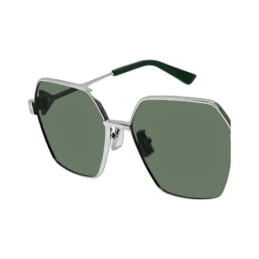 Geometric Frame Sunglasses