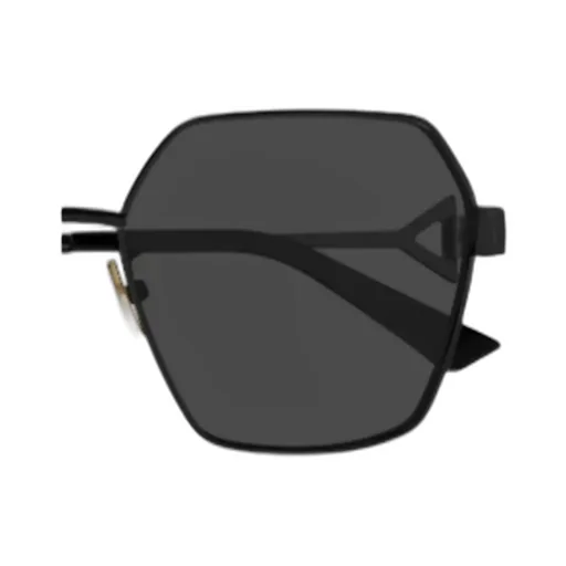 Geometric Frame Sunglasses