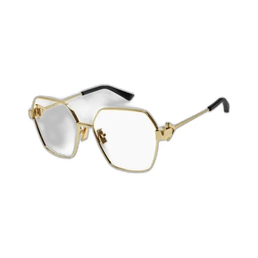 Geometric Frame Glasses