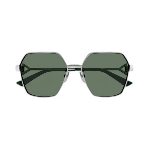 Geometric Frame Sunglasses