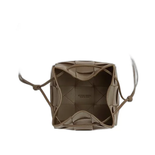 Small Cassette Drawstring Shoulder Bag