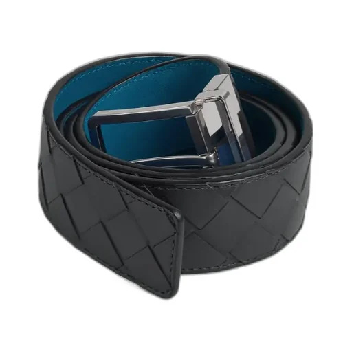 Intrecciato Reversible Buckle Belt