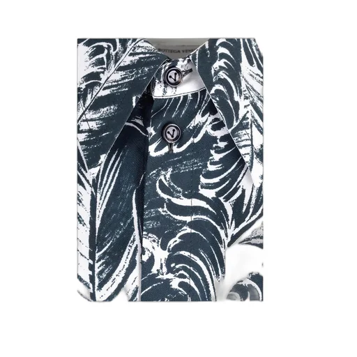 Feather Printed Buttoned Shirt