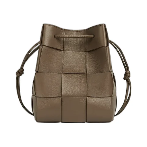 Small Cassette Drawstring Shoulder Bag