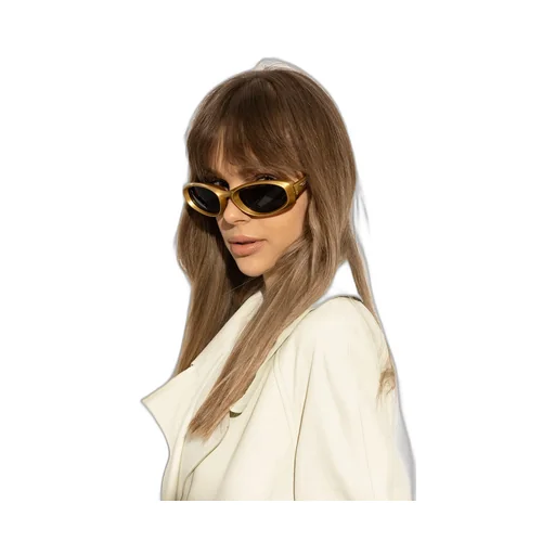 Oval Frame Sunglasses
