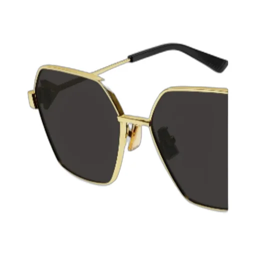 Geometric Frame Sunglasses