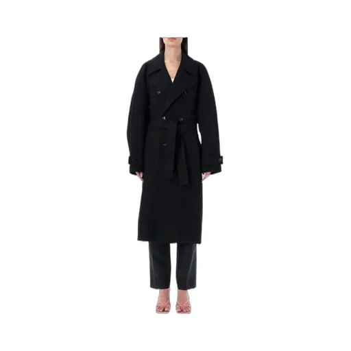 Double Breasted Trench Coat