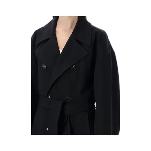 Double Breasted Trench Coat