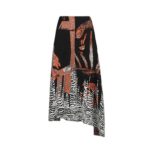 Printed Skirt