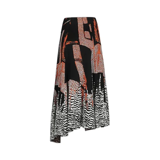 Printed Skirt