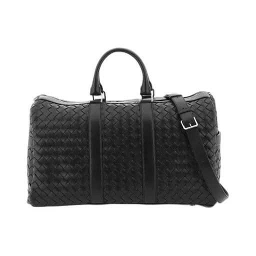 Medium Classic Intrecciato Duffle Bag