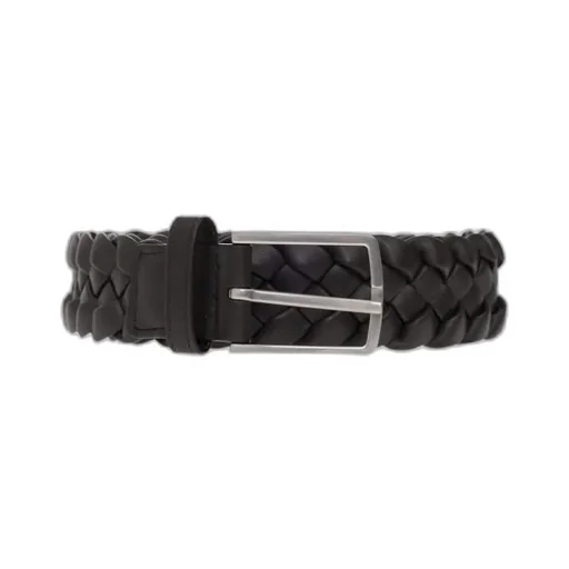 Woven Buckle Belt