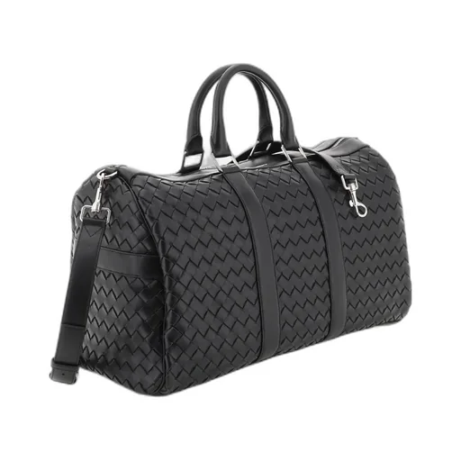 Medium Classic Intrecciato Duffle Bag