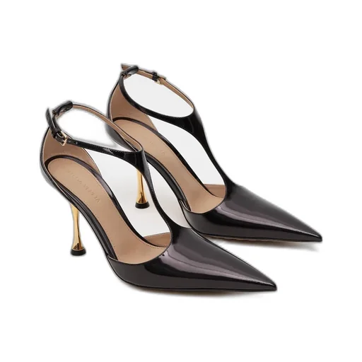Cusp High-Heeled Shoes