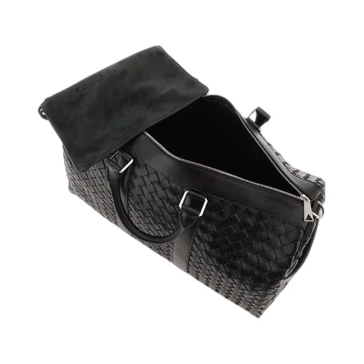 Medium Classic Intrecciato Duffle Bag