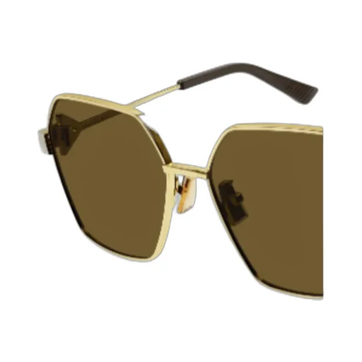 Geometric Frame Sunglasses