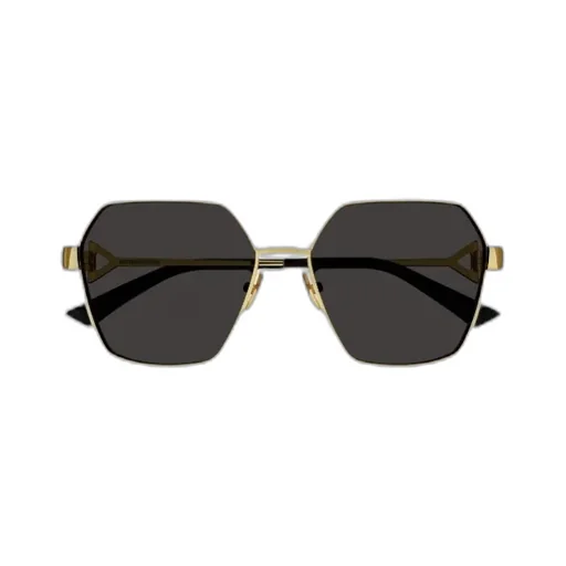 Geometric Frame Sunglasses