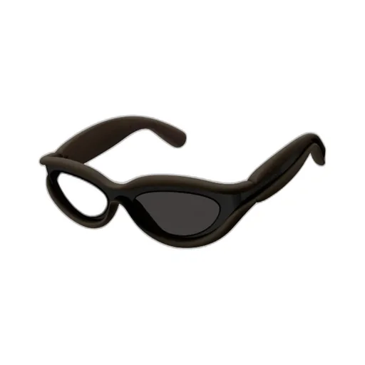 Cat-Eye Frame Sunglasses