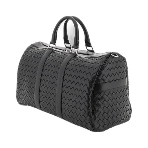 Medium Classic Intrecciato Duffle Bag