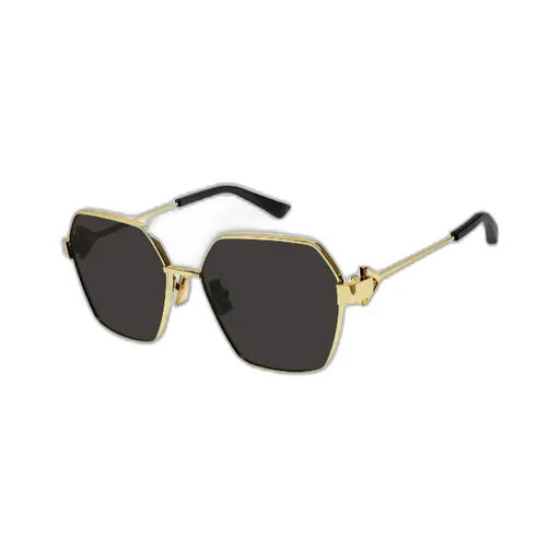 Geometric Frame Sunglasses