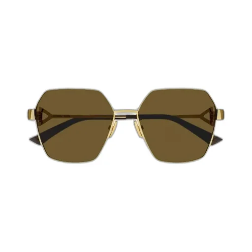 Geometric Frame Sunglasses