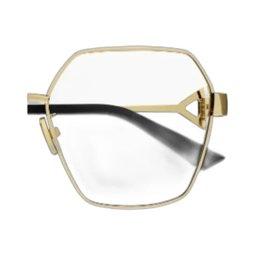 Geometric Frame Glasses
