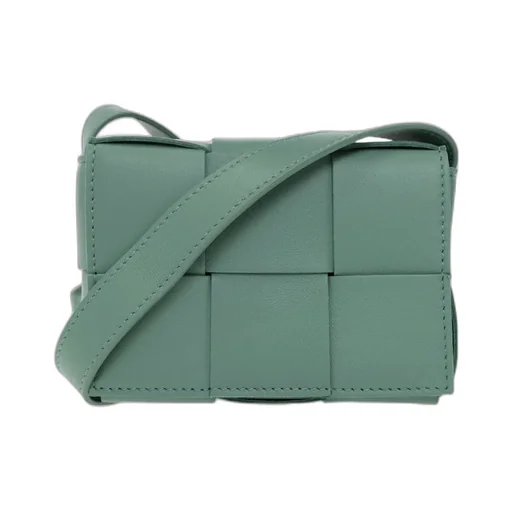 Mini Cassette Knitted Shoulder Bag