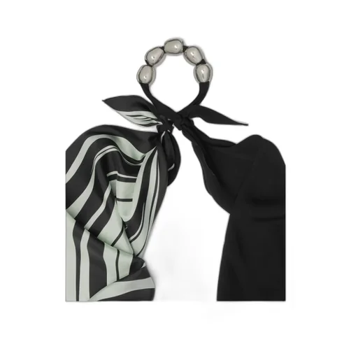 Printed Silk Scarf