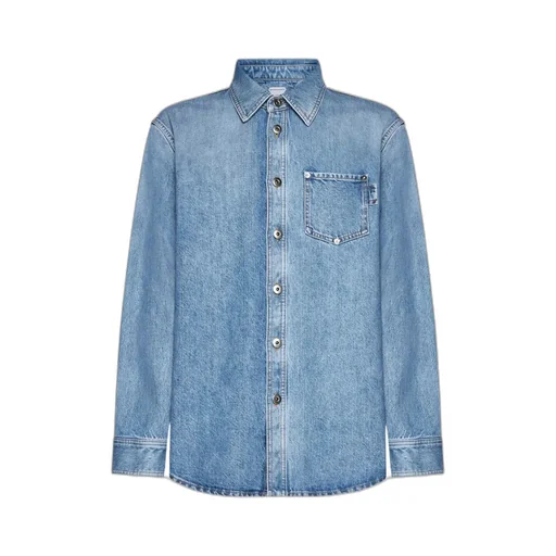 Washed Denim Shirt
