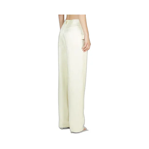 Straight-Leg Trousers