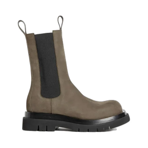 Lug Ankle Boots