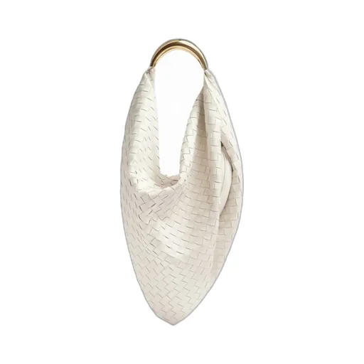 Zippered Shoulder Bag