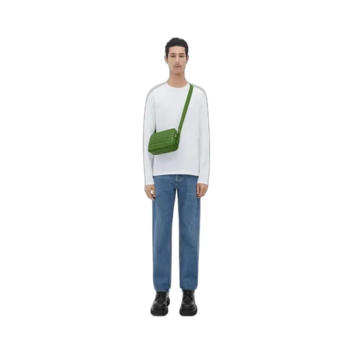 Logo Camera Shoulder Bag