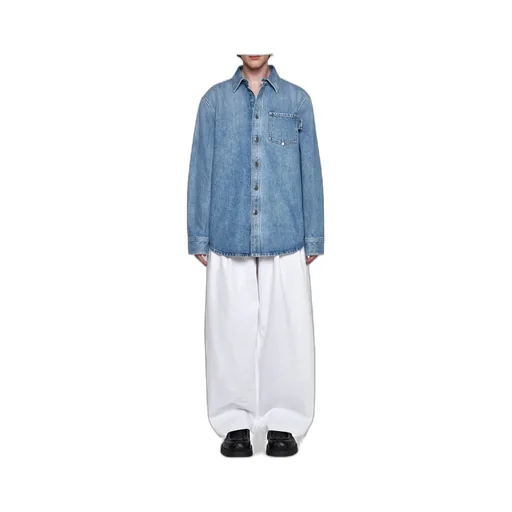 Washed Denim Shirt